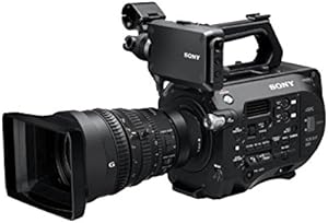 Sony PXW-FS7K 4K Super35 Camera with 28-135mm Lens — main product image