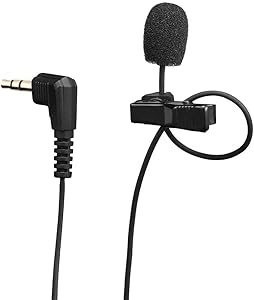 Joby JB01718-BWW Wavo Lav PRO Professional Lavalier Microphone