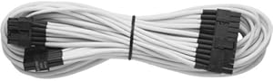 Corsair CP-8920058 Individually Sleeved 24-Pin ATX Cable White