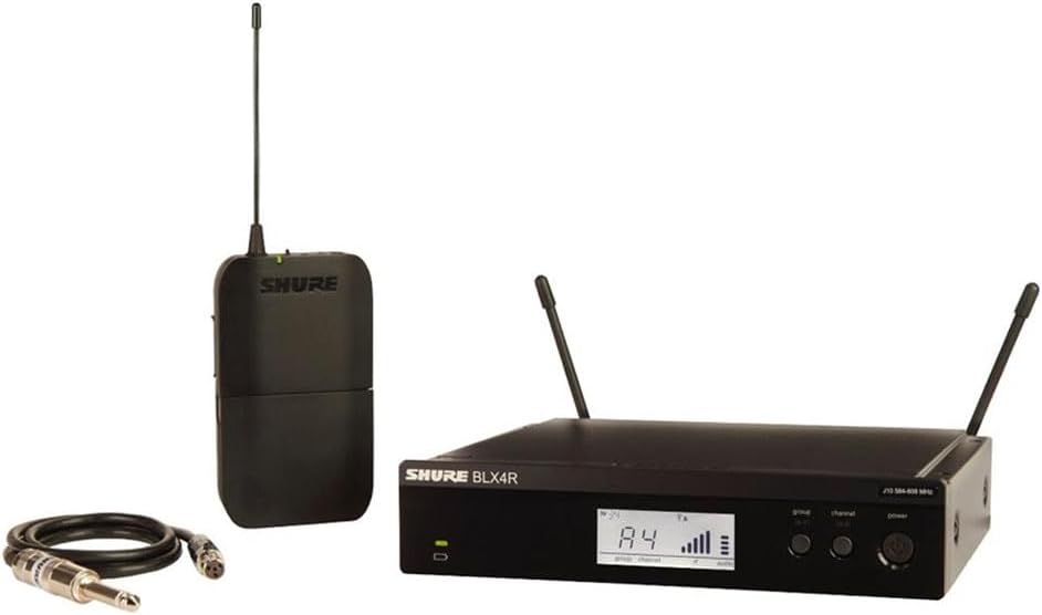 Shure BLX14R-J11 UHF Wireless Guitar System