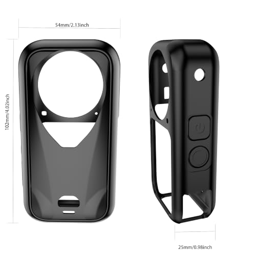 Insta360 X6 Silicone Protective Case with Lens Cap — main product image