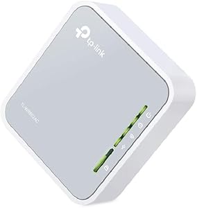 TP-Link TL-WR902AC-cr AC750 Nano Travel Router (Renewed)