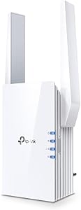 TP-Link RE505X AX1500 WiFi 6 Extender Booster — main product image
