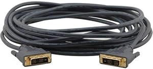 Kramer C-MDM/MDM-6 DVI Single Link Male-Male Cable 6"