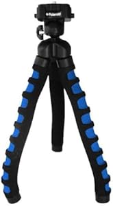 Polaroid PLTRIGMBL 12" Flexible Tripod Blue