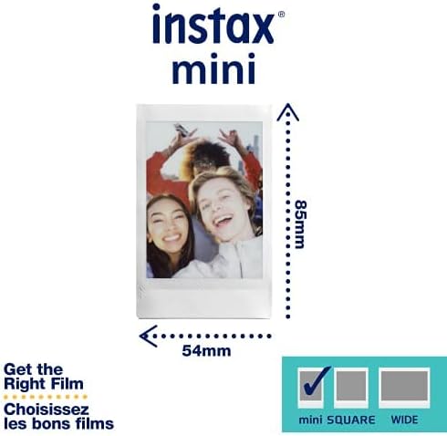 Fujifilm INSTAX MINI FILM 120 Sheets Instant Value Pack
