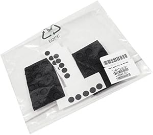 HP 646307-001 Rubber Foot Kit SIM Bumper