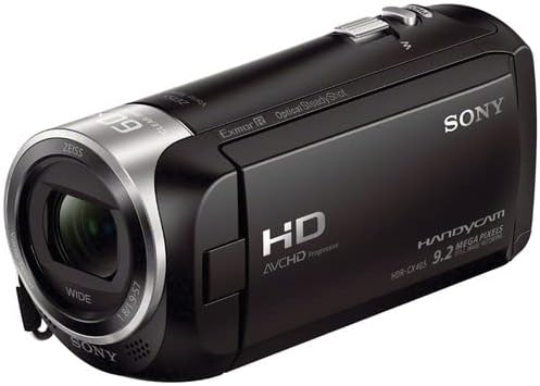 Sony HDR-CX405 HD Handycam Camcorder Bundle