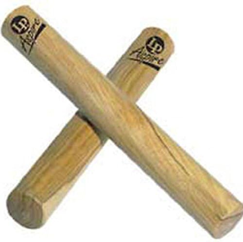 Latin Percussion LPA165 Aspire White Wood Claves