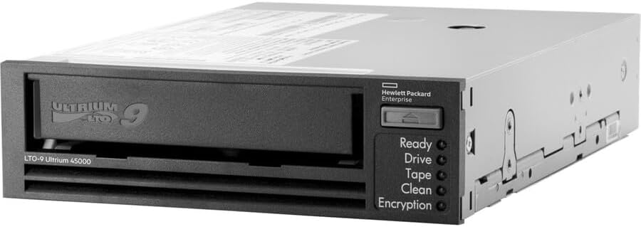 HP BC040A StoreEver LTO-9 Ultrium 45000 Tape Drive