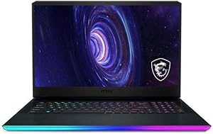 MSI GE76111048 Raider i7 RTX3070 360Hz Gaming Laptop