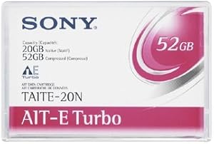 Sony TAITE-20NWW AIT-E Turbo No-MIC Data Tape