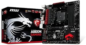 MSI A88XM GAMING Micro-ATX AMD Motherboard — main product image