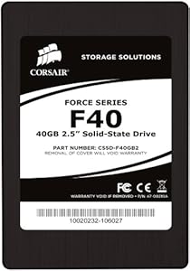 Corsair CSSD-F40GB2/RF2 40GB SATA SSD (Refurbished) — main product image