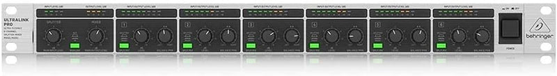 Behringer ULTRALINK PRO MX882 Splitter Mixer — main product image