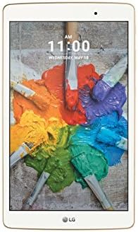 LG G Pad X 8.0 16GB Tablet - Gold (Renewed)