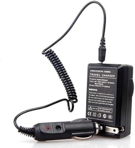 Neewer 10000213@@11 NP-FM500 AC Charger + Car Adapter