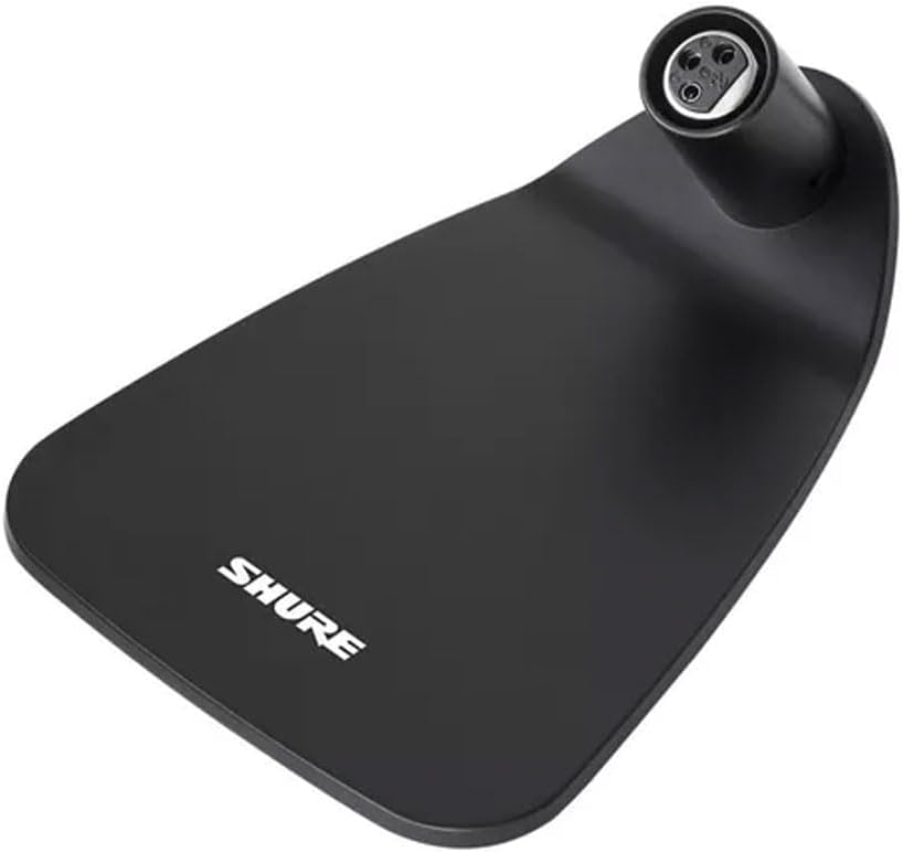 Shure CVD-B Centraverse Desktop Base XLR Gooseneck Microphone