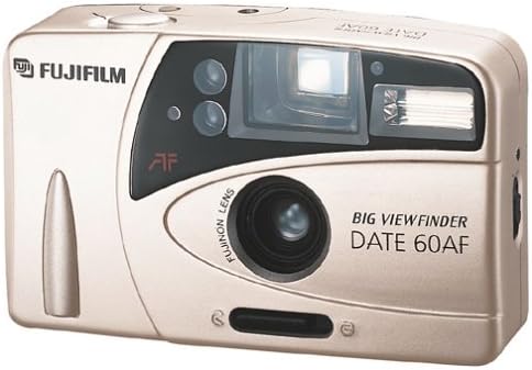 Fujifilm 60AF Big Viewfinder 35mm Point & Shoot Camera