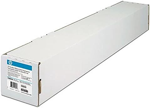 HP MATTE ADHESIVE PAPER 36" X 75' Plotter Paper