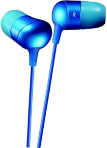 JVC HAFX35A Soft Marshmallow Blue Headphones — main product image