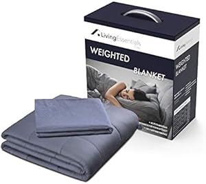 Misc Weighted Queen Size Blanket 20 Lbs Grey