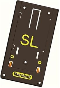 Marshall 0071-1303-A DV Battery Plate for Sony L Series