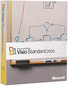 Microsoft d86-01603 Visio 2003 Standard
