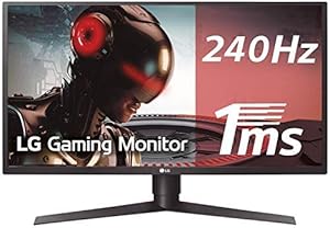 LG 27GK750F-B 27-Inch Gaming Monitor (Renewed)