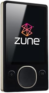 Microsoft HRA-00001 Zune 80GB MP3 Player Refurbished