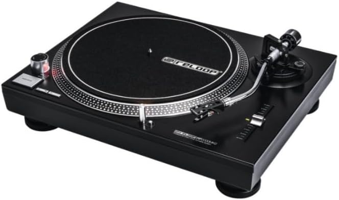 Reloop RP-2000 mk2 Direct Drive Turntable Bundle