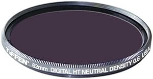 Tiffen 62HTND6 62mm Digital HT ND 0.6 Filter Titanium — main product image