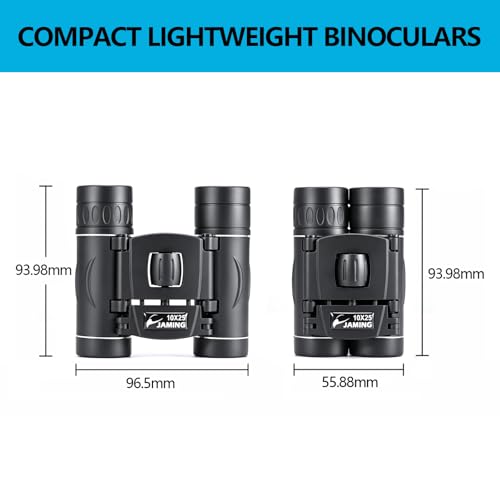 M.A.K 10x25 Compact HD Pocket Binoculars — main product image