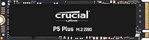 Crucial CT1000P5PSSD8T P5 Plus 1TB NVMe PCIe M.2 SSD — main product image