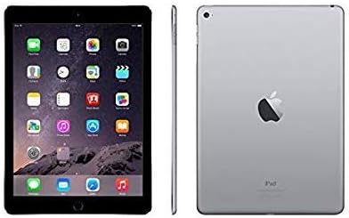 Apple MGKL2LL/A-cr iPad Air 2: 64GB, Space Gray (Renewed)