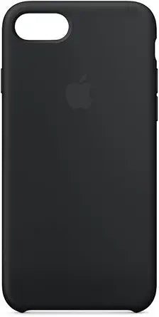 Apple iPhone 8 / 7 Silicone Case - Black Protective