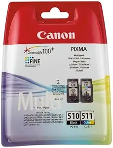 Canon PG-510/CL-511 Black & Color Ink Cartridge Multipack — main product image