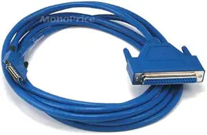Monoprice 100352 Smart Serial: 26-Pin M/DB37 F Cable — main product image