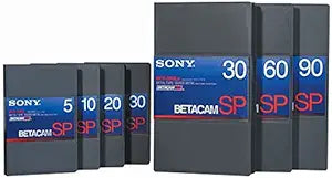 Sony BCT-30MA Betacam SP 30-Minute Tape 10-Pack