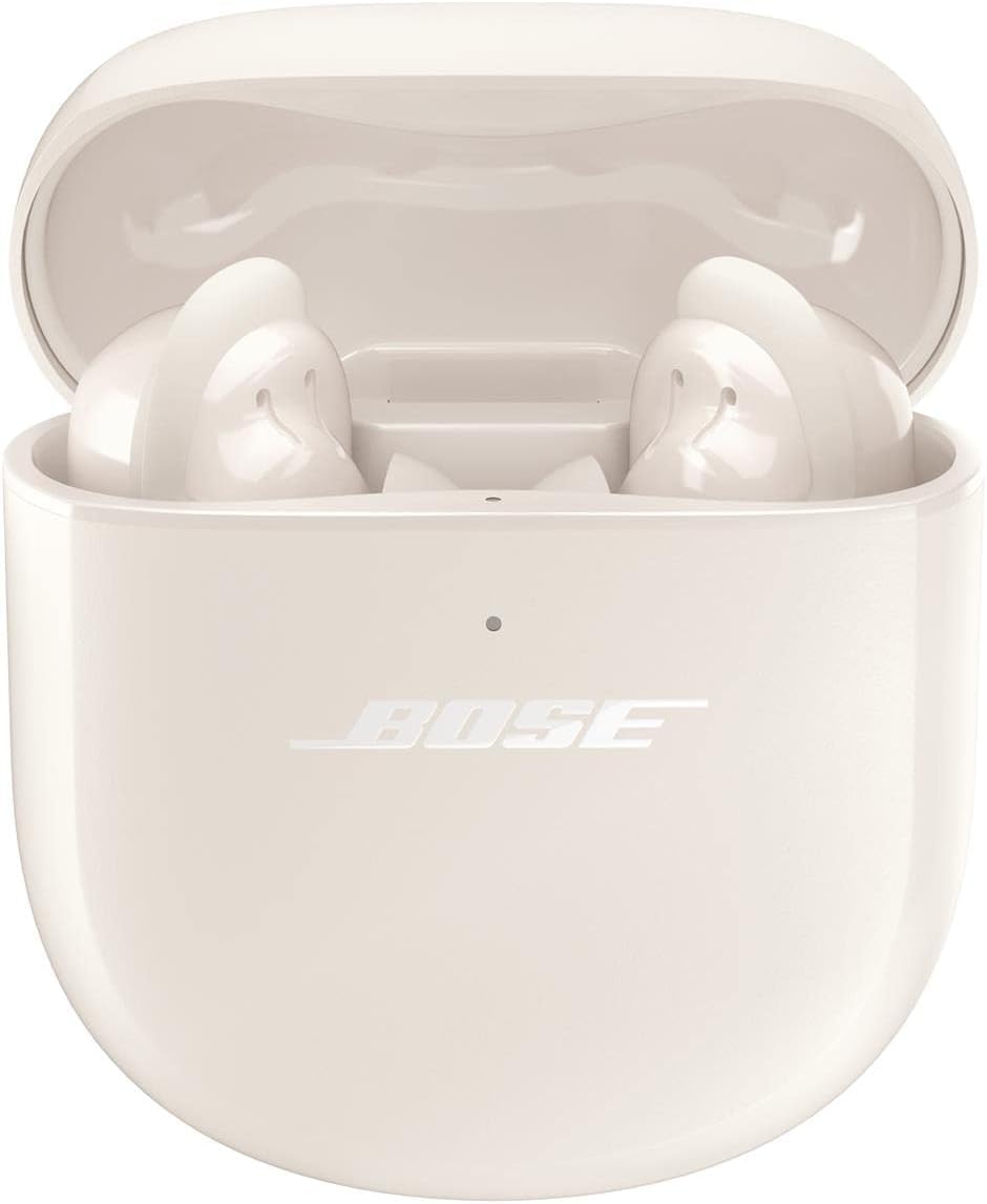 Bose QuietComfort Earbuds II - Wireless Noise Cancelling - Soapstone