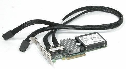 Lenovo LSI MegaRAID SAS 9260-8i SATA Controller BAT1S1P — main product image