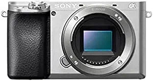 Sony ILCE6100LS.CEC Alpha 6100 E-Mount Camera, Silver