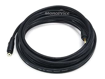 Monoprice 105588 3.5mm Audio Extension Cable - 10ft — main product image