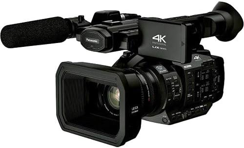 Panasonic 6PANAGUX180GP6 AG-UX180 4K Camcorder Film Maker Bundle