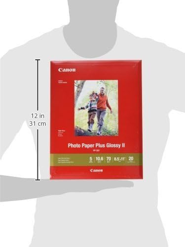 Canon 1432C003 Photo Paper Plus Glossy II 8.5x11