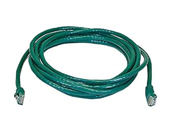 Monoprice 102310 Cat6 Ethernet Patch Cable 14ft Green — main product image