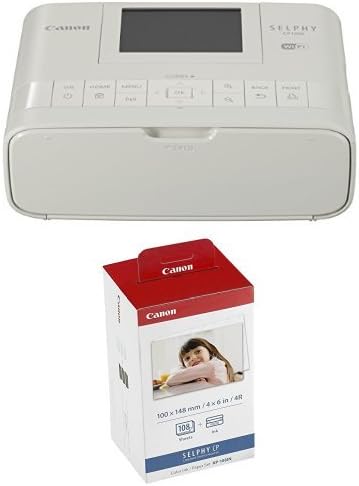 Canon Wireless Compact Photo Printer - SELPHY AirPrint Bundle