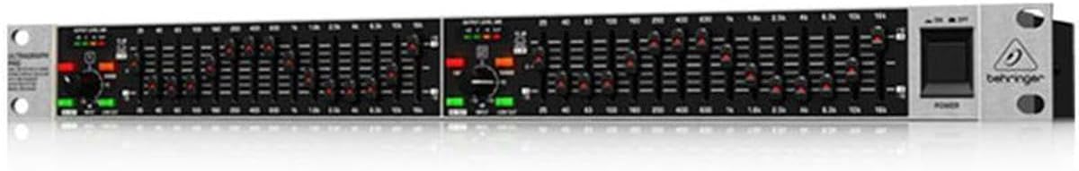 Behringer FBQ1502HD Ultragraph Pro 15-Band Equalizer