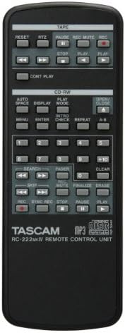 Tascam CC-222MK4 CD/Cassette Recorder Combo Deck