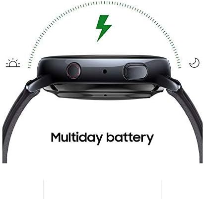Samsung CRTSAMACT240SRB Galaxy Watch Active2 LTE Renewed